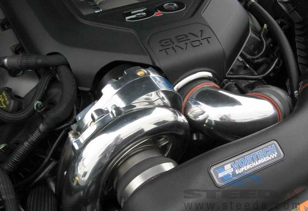 Supercharger System - Polished